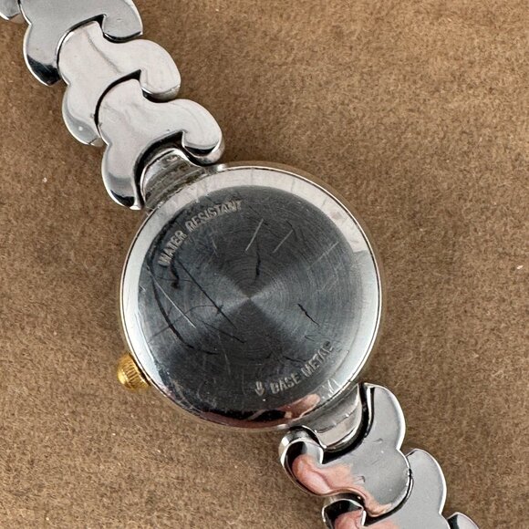 SOLD Vintage Swiss Made Wittnauer Fabulous 12 Diamond Accent Dress - Picture 9 of 11